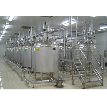 Small milk production line for yogurt processing equipment