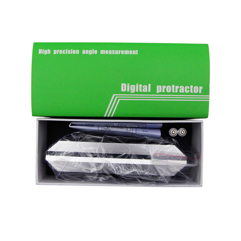 5340-90 360 degree Digital Protractor Inclinometer Smart Tool Digital Level Digital inclinometer with magnet illuminate