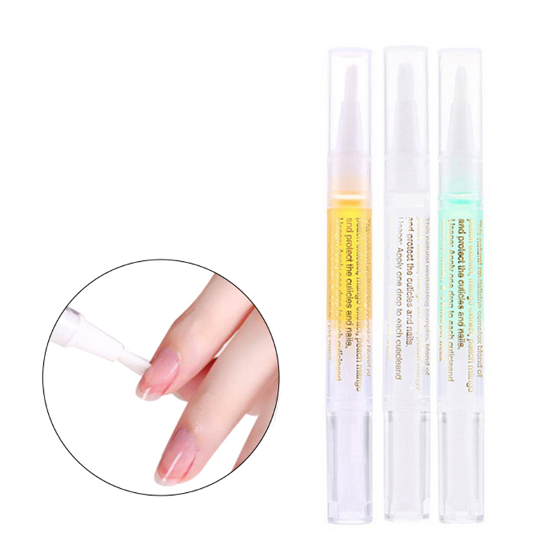 Newly 5ml Nail Care Cuticle Oil Pen 15 Color Liquid Nutrition Oil Nail Art Treatments Repair Softener Pen Nail Gel