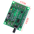 5V 12v Brushless Dc Motor Driver Controller Board For Hard Drive Motor 3/4 Wire