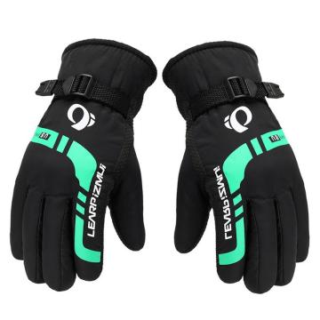 Men Ski Gloves Outdoor Sport Skiing Touch Screen Gloves Snowboard Waterproof Windproof Gloves Cycling Winter Warm Thermal Gloves