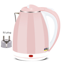 Travel Kettle Electric Kettle Stainless Steel Cordless Portable 1500W-2000W Heating Electric Water Boiler Teapot Pot Sonifer