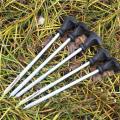 1Pcs Outdoor Travel Camping Tents Stakes Pegs Pins Stake Fixing Duty Heavy Equipment Mat Nails Nails Accessories D7Q0