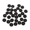 Earphone Accessory 30Pcs 15mm Soft Sponge Earphone Earbud Pad Covers Replacement For MP3 MP4 Mobile Phone
