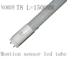 SENSOR intelligent T8 LED tube 1500mm 22W  led induction iso