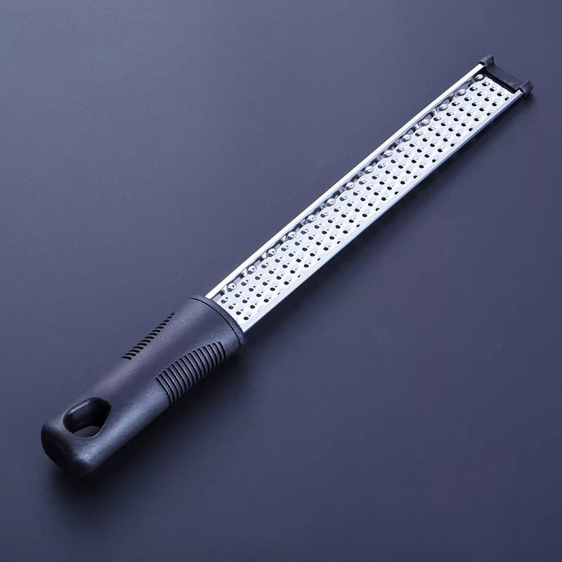 12 Inch Cheese Grater Rectangle Stainless Steel Cheese Grater Tools Chocolate Lemon Zester Fruit Peeler Kitchen Gadgets