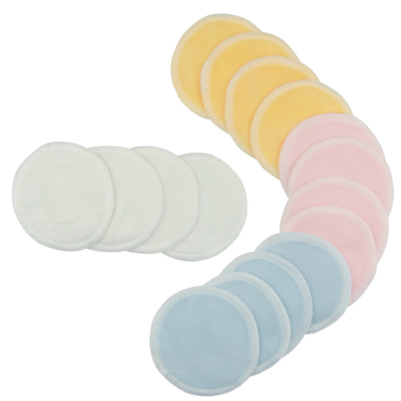 New Reusable Makeup Remover Pads Make Up Facial Remover Bamboo Fiber Facial Skin Care Pads Skin Cleaning Cotton Pads