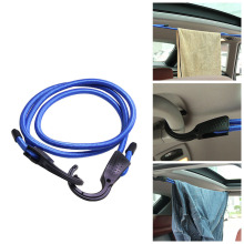 3M Elastic rope Hooks lightweight Bikes Rope Tie Car Luggage Roof Rack Strap Hooks car accessories organizer rubber Clothesline