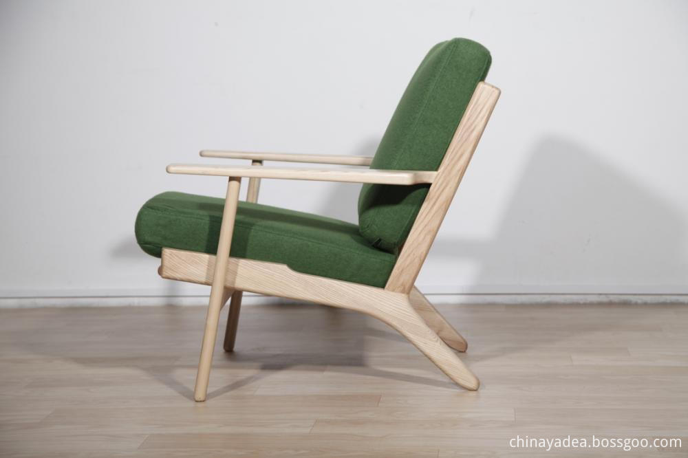 Cashmere Hans Wegner Plank Chairs