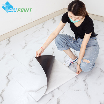 30x30CM Floor Sticker Self-adhesive Waterproof PVC Plastic Floor leather Thick Wear-resistant Marble Tile Household Wall Sticker