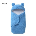 1 Pc Autumn Baby Sleeping Bag Envelope For Newborn Baby Winter Swaddle Blanket Wrap Cute Sleeping Bags Solid Baby Bedding