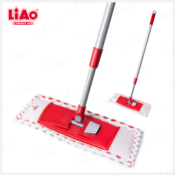 LiAo 45CM Microfiber Mop with Pedal Change