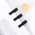 3pcs Cool Black Color Gel Pens for Writing Signature 0.5mm Roller Ball Pen Stationery Office Accessories School Supplies A6819