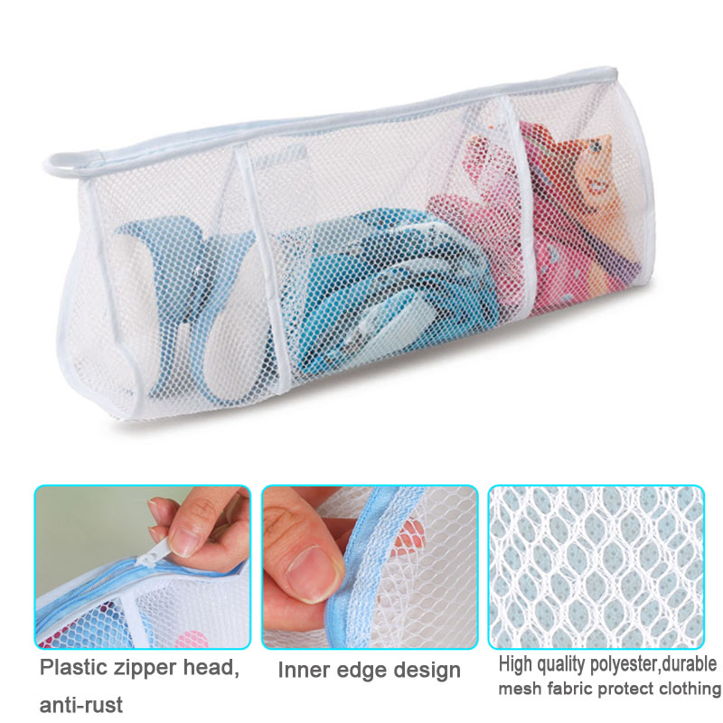 Mesh Net Lingerie Washing Bag Washing Machine Protected Laundry Bag for Underwear Socks Small Item Classification Cleaning Bags