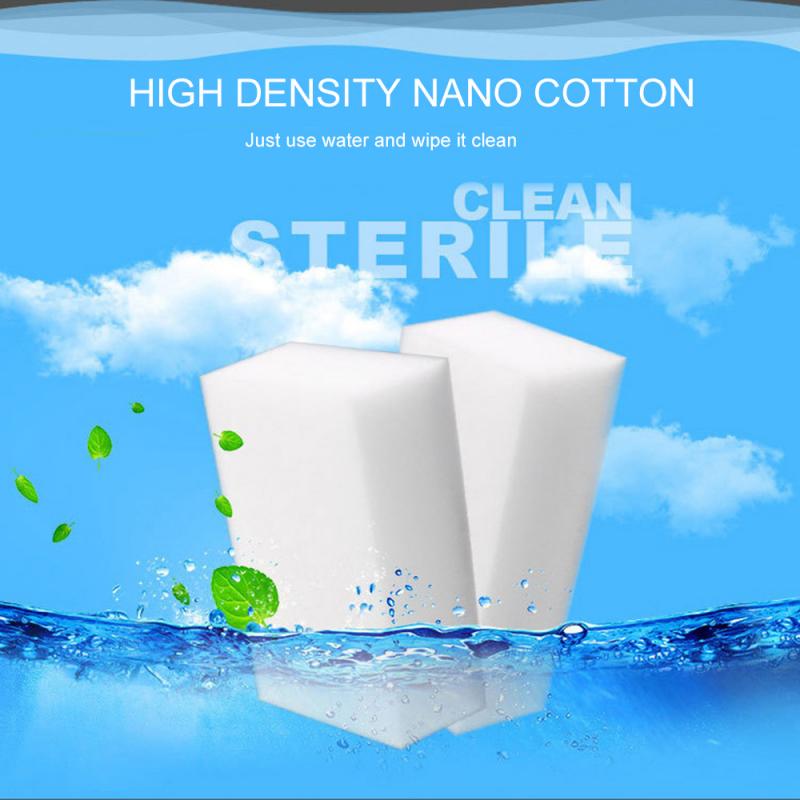 10*6*2 cm Magic Sponge Eraser Kitchen Washing Cleanning White Melamine Sponge Household Tools Nano Dish-washing Sponge
