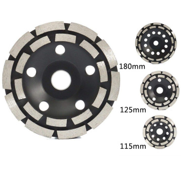 115/125/180mm Diamond Grinding Disc Abrasives Concrete Tools Grinder Wheel Metalworking Cutting Grinding Wheels Cup Saw Blade