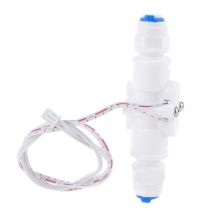 1/4 NPT Water Flow Switch PE Tube Dispenser Purifier Liquid Flow Sensor Switch