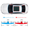 Car Accessories Car Sealing Strips Auto Seal Protector Sticker Window Windshield Roof Edge Rubber Sealing Strip Noise Insulation