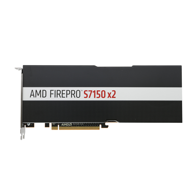 AMD FirePro S7150X2 Virtualization Cloud Computing Acceleration Professional Server Workstation Graphics Card used like new