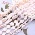 Natural Freshwater Pearl Edsion Stone Beads For Woman Gift Necklace Bracelet DIY Jewelry Making Loose Spacer Strand 15"