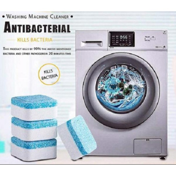 4 pieces Washing Machine Deep Cleaning Tablets Cleaner Detergent For Effervescent Tablets