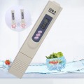 Portable Digital PH Meter Tester with TDS Meter Pen PH 0.0-14.0 PH High Accuracy for Drink Water Food Lab PH Monitor