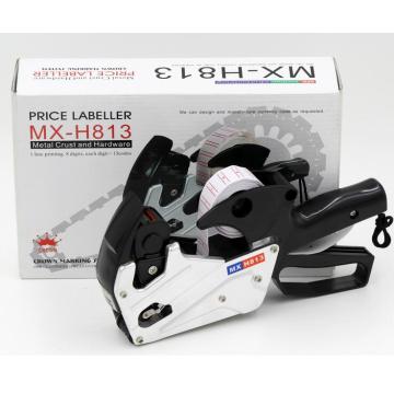 [ Fly Eagle ] MX-H813 one-line 8 digits Pricing machine labeller Price Tag Tagging Marking Pricing Gun Labeler