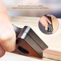 Woodworking Planer Chamfering Trimming Planes 45 Degree Oblique Angle Edge Carpenter Wood Planes w/Spirit Bubble Woodwork Tools