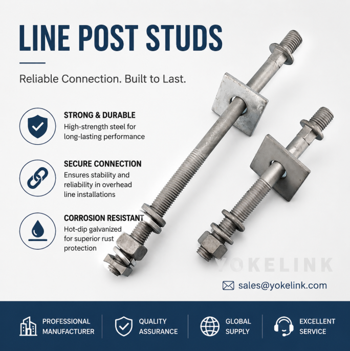 line post studs