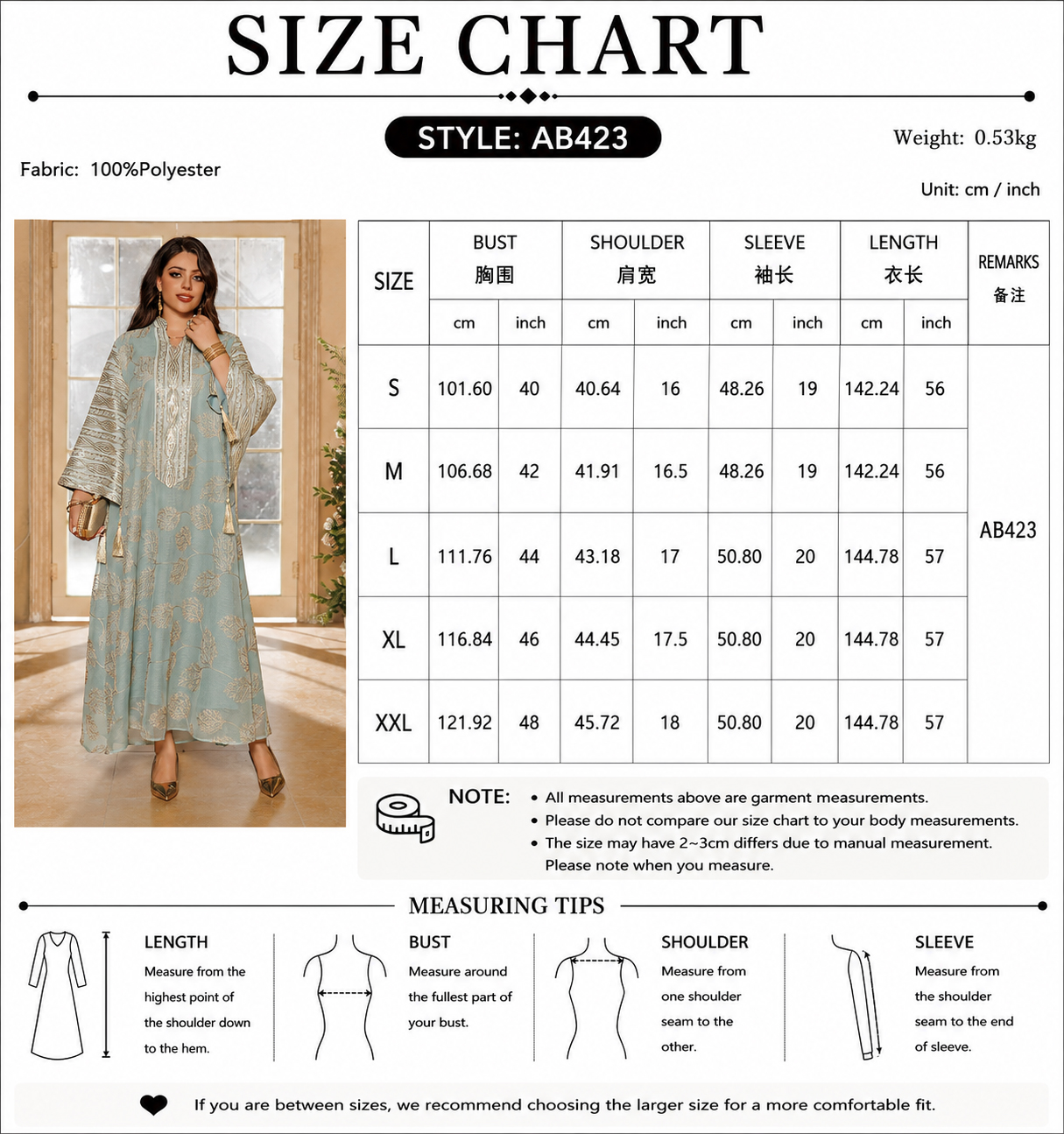 Luxury Floral Embroidered Maxi Abaya Dress