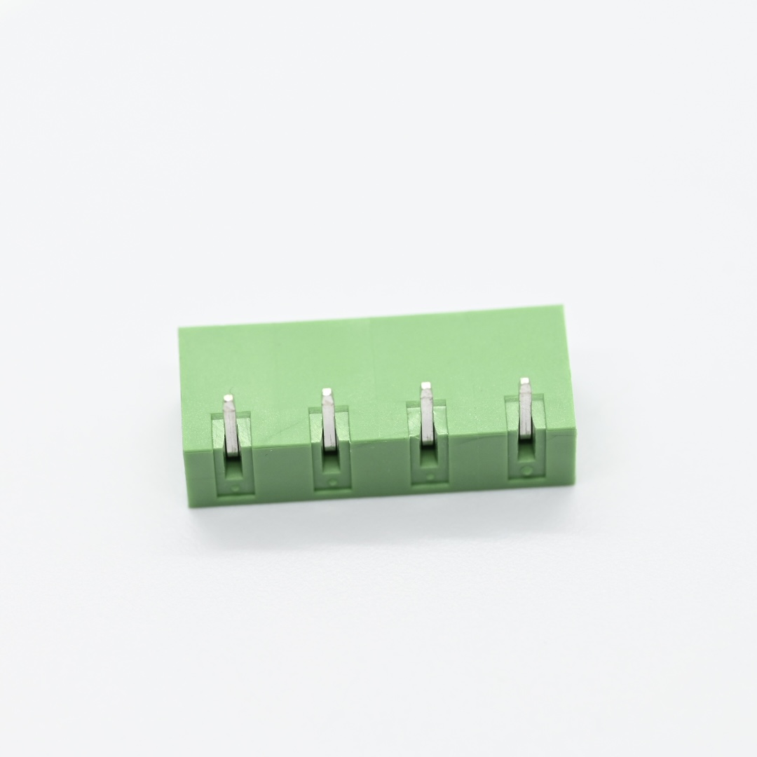 AT2500R-7.5 or 7.62XXXX-PQ+Plug-in Terminal Block Close Right-Angle Pitch7.5 or 7.62（3）