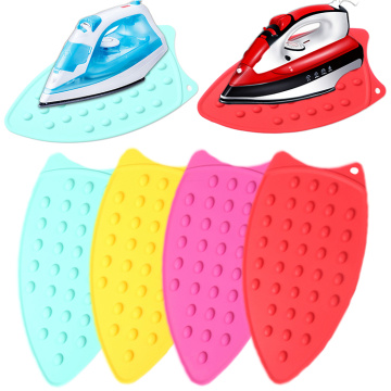 2020 New Creative Silicone Iron Hot Rest Pad Mat Rest Ironing Pad Insulation Boards Safe Surface Iron Stand Mat Hot