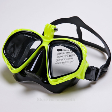Professional Underwater Camera Diving Mask Scuba Snorkel Swimming Goggles High Performance Suitable For Most Sports Cameras