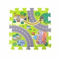 City Road Carpets For Children Play Mat For Children Carpet Baby Toys Rugs Developing Play Puzzle Goma Eva Foam mats