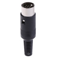 New DIN plug 13 PIN Male Inline Audio Adapter Connector DIN-13P Plug Audio AV Connector For Keyboard audio computers