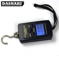 Portable Fishing Electronic Scale Digital Handy Hanging Luggage ABS Plastics Stainless Steel Hook Sea Fishing Accessories