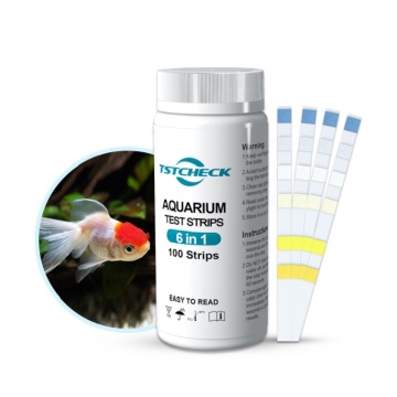 Aquarium water test strips aquarium test kit