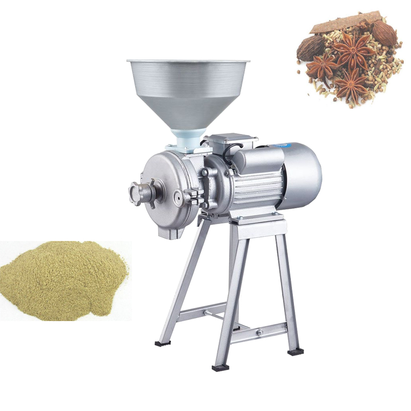 Peanut Butter Machine Wet Refiner Grain Bean Mill Used For Tofu, Sesame Paste Chili Sauce Corn Fiour Etc.