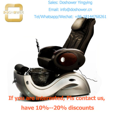 Doshower DS-S17 hot sale salon furniture with electric spa pedicure chair for nail table pedicure massage chair