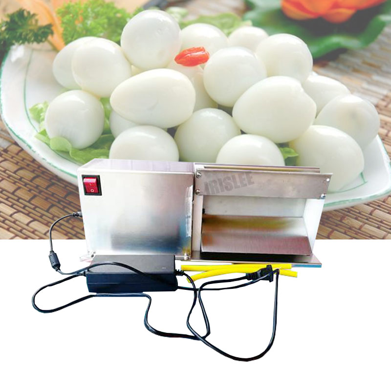 \Commercial Electric Quail Egg Sheller Peeling Machine Stainless Steel Quail Egg Peeler Machine Bird Egg Shelling Machine