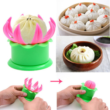 DIY Pastry Pie Dumpling Maker Chinese Baozi Mold Baking and Pastry Kitchen Tool Steamed Stuffed Bun Making Mould 1Pcs#25