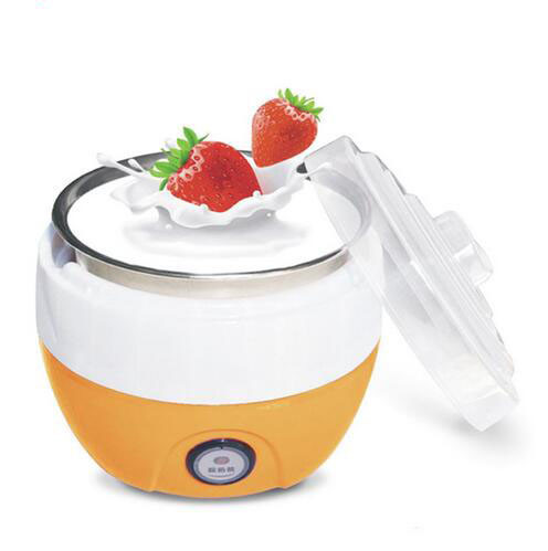Electric Yogurt Machine Stainless Steel Liner Mini Automatic Yogurt Maker 1L Capacity 220V
