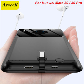 Araceli For Huawei Mate 30 30 Pro Battery Case 10000 Mah Backup Charger Case Cover Pack Bank For Huawei Mate 30 Pro Power Case