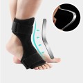 1Pc Quality Sports Ankle Brace Sweat-Absorption Airy 360° Flexible Useful Ankle Support Outdoor Sports Safety Accessories Unisex