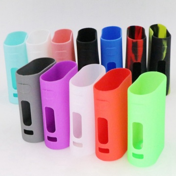 Fashion Silicone Case Sleeve Colorful Protective Cover Skin Suitable For El^eaf ISt^ick Kit 75w Box Mod 11 Colors