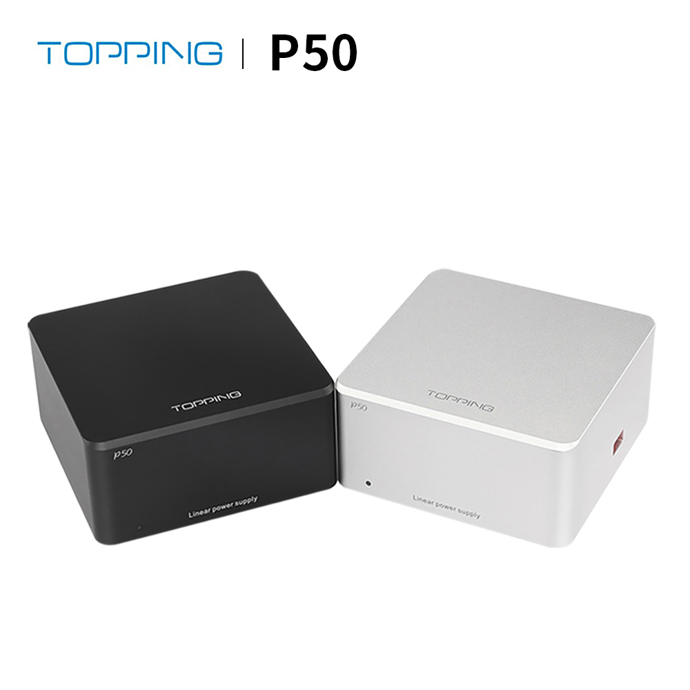 TOPPING P50 Linear power supply HIFI Ultra-low Noise DC5V 15V LPS PSU for TOPPING D50 TOPPING D50s TOPPING DX3 Pro TOPPING D30
