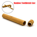 Natural Bamboo Tube For Toothbrush Eco Friendly Travel Case Hand made 21cm Bamboo Toothbrush Tube Portable Travel Packing 1j25