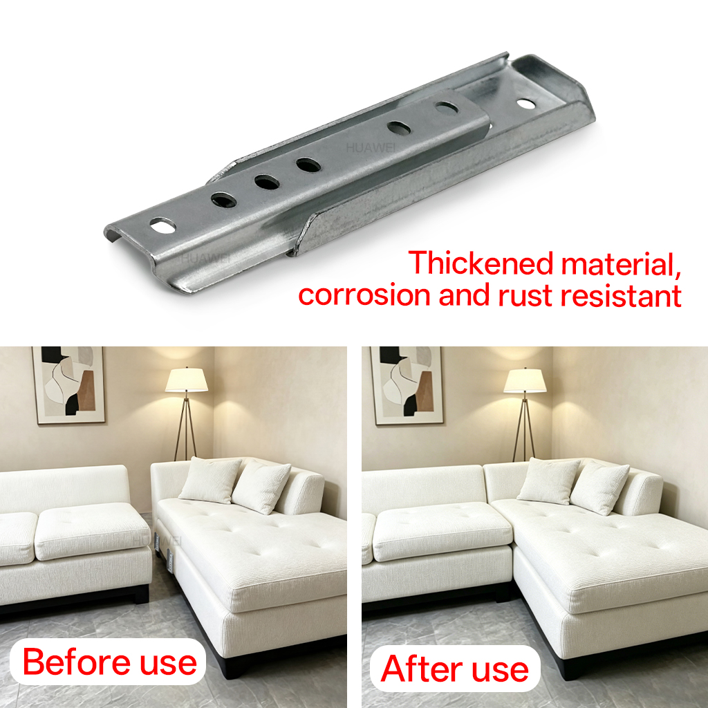 Sofa connection plug hinge
