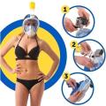 Professional Scuba Diving Masks Snorkeling Set Adult Silicone Skirt Anti-Fog Goggles Glasses Swimming Fishing Pool Equipment