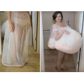 Free Shipping Gather Skirt Slip New Bridal Wedding Dress Buddy Petticoat Underskirt Save You From Toilet Water